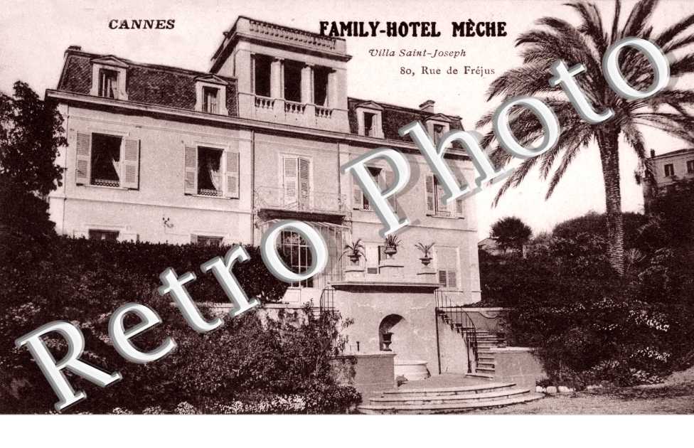 Family Hotel Meche, Villa Saint Joseph - 80 rue de Frejus