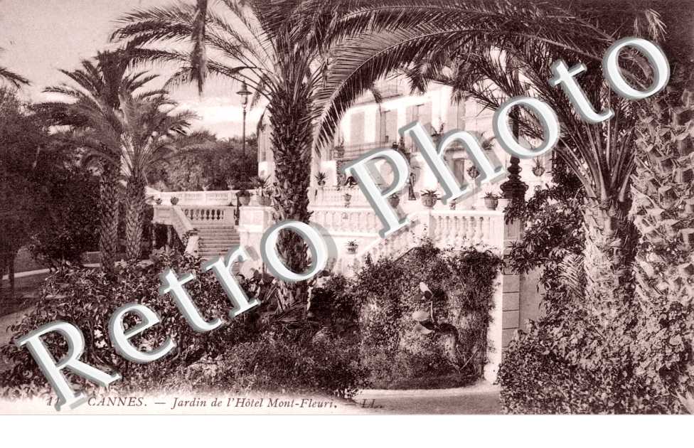 Jardin de l'Hotel Mont Fleuri