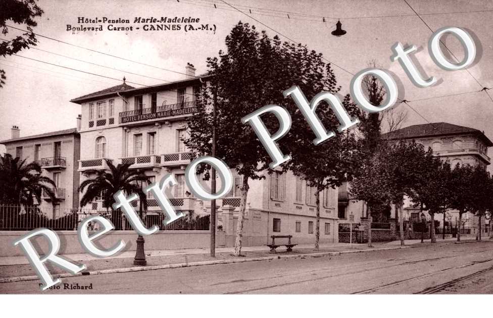 Hotel Pensionnat Marie Madeleine, Boulevard Carnot