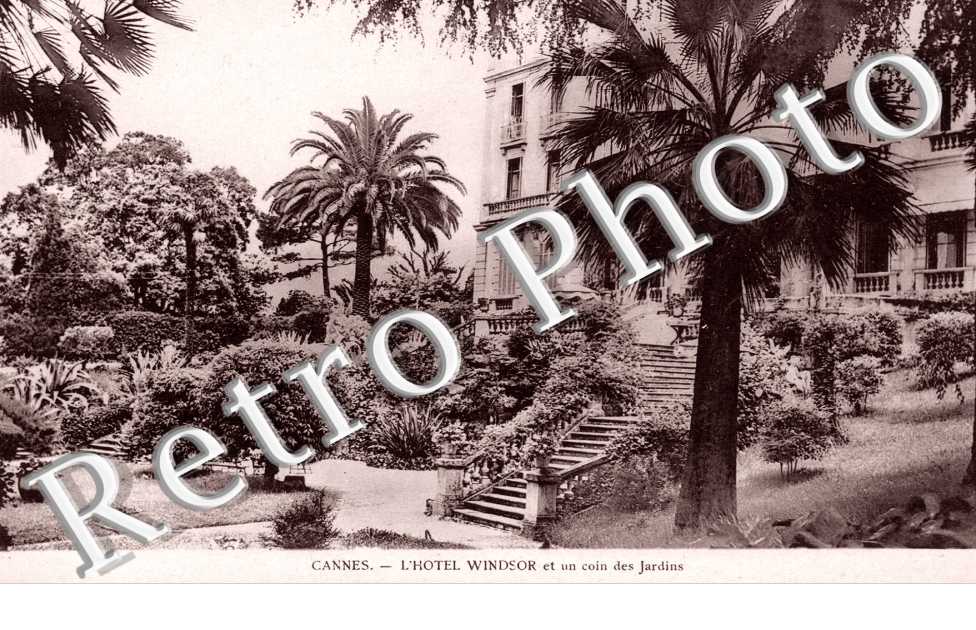 l'Hotel Windsor et un coin des Jardins