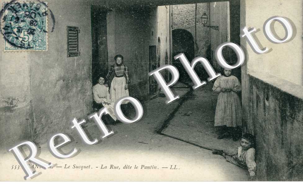 Le Sucquet, la Rue dite le Pantin
