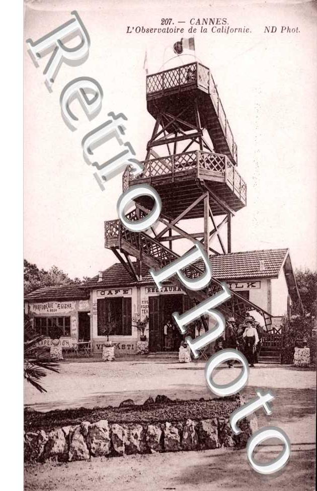 L'Observatoire de la Californie