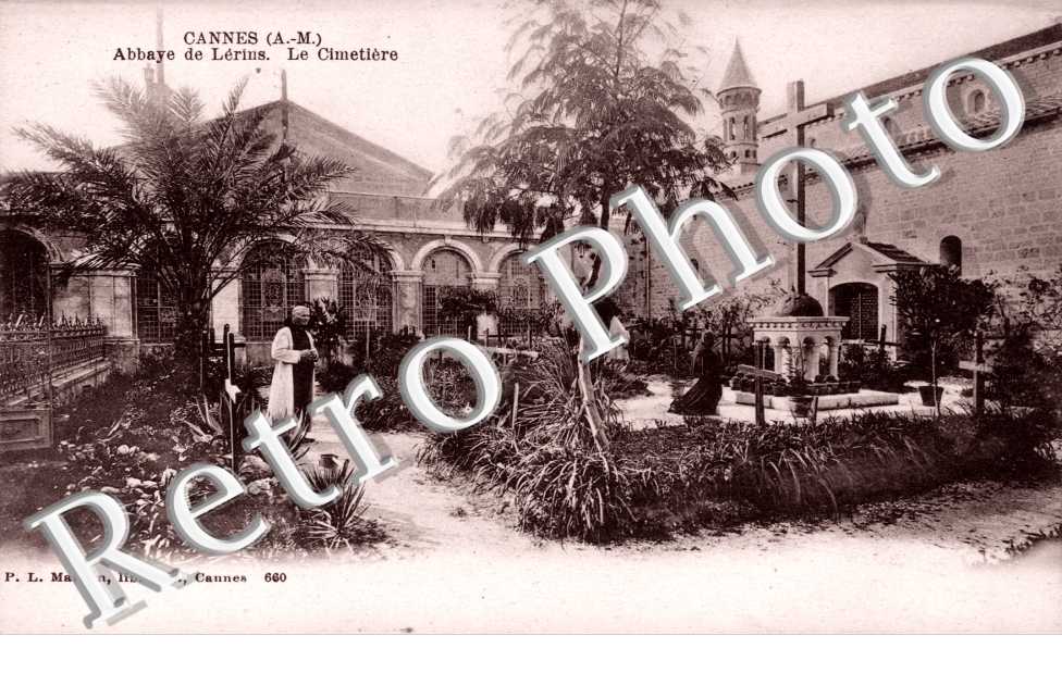 Abbaye de Lerins, Le Cimetiere
