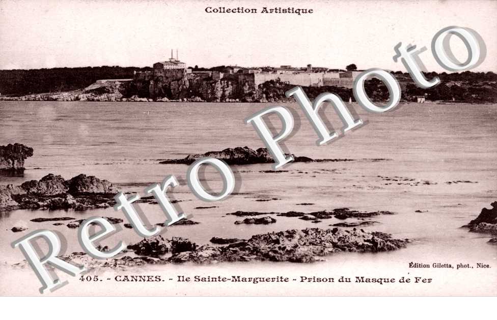 Ile Sainte-Marguerite, Prison du Masque de Fer
