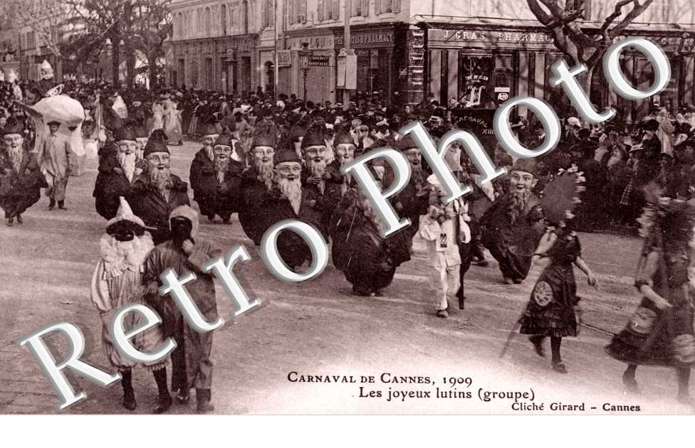 Carnaval, les Joyeux Lutins