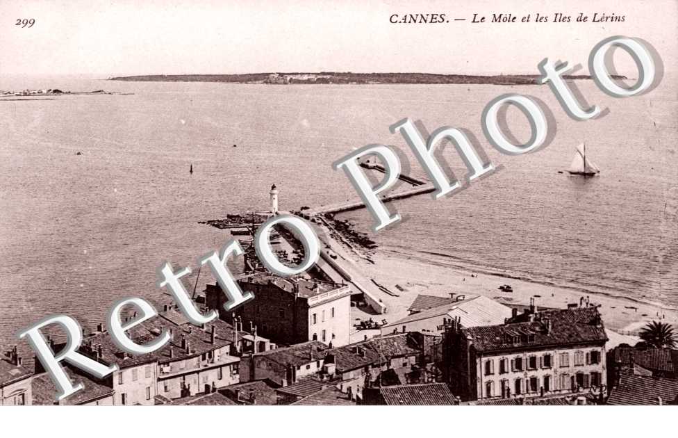 Le Mole et les Iles de Lerins