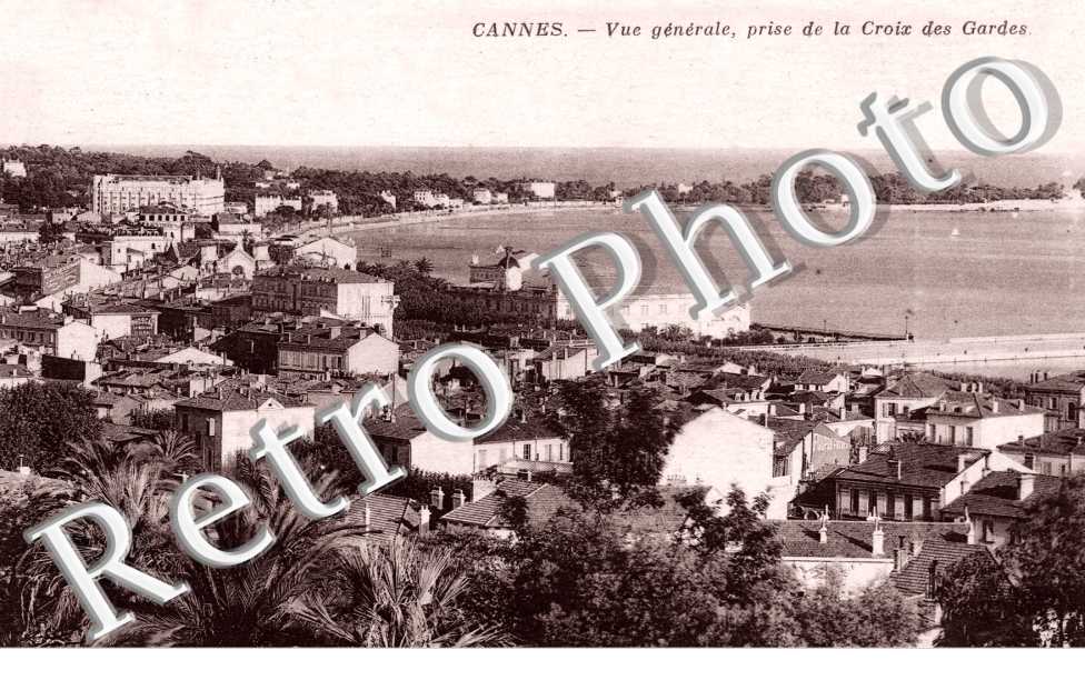 vue generale prise de la croix des gardes