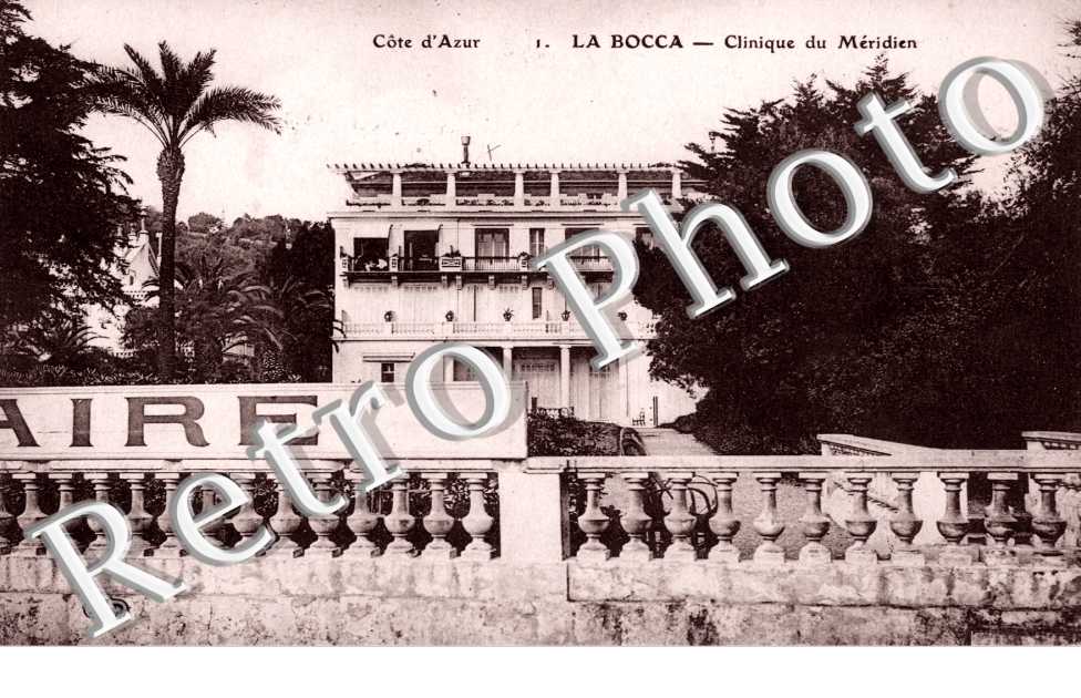 La Bocca, Clinique du Meridien