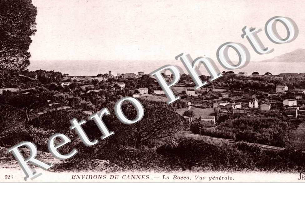 la Bocca, Vue Generale