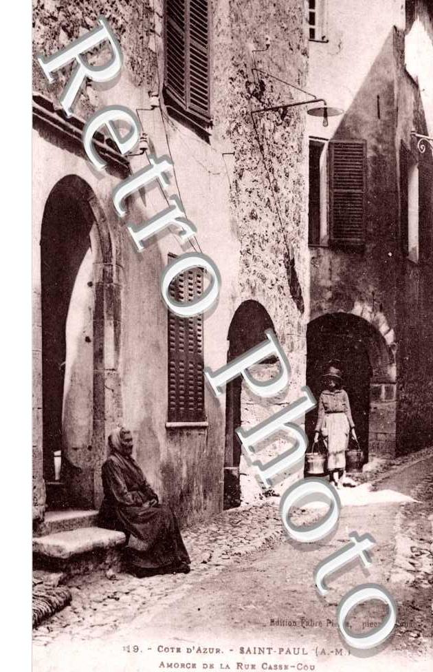 amorce de la rue Casse-Cou