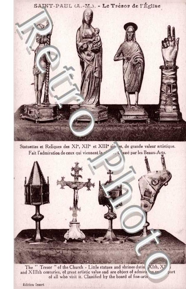 le Tresor de l'Eglise