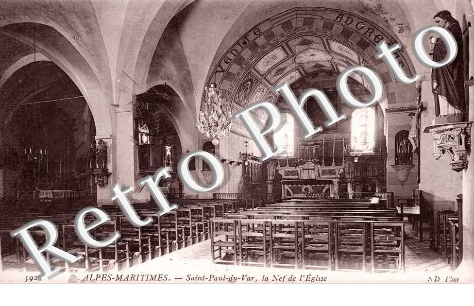 la nef de l'Eglise