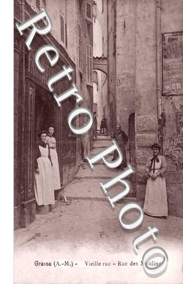 La Rue des Moulinets