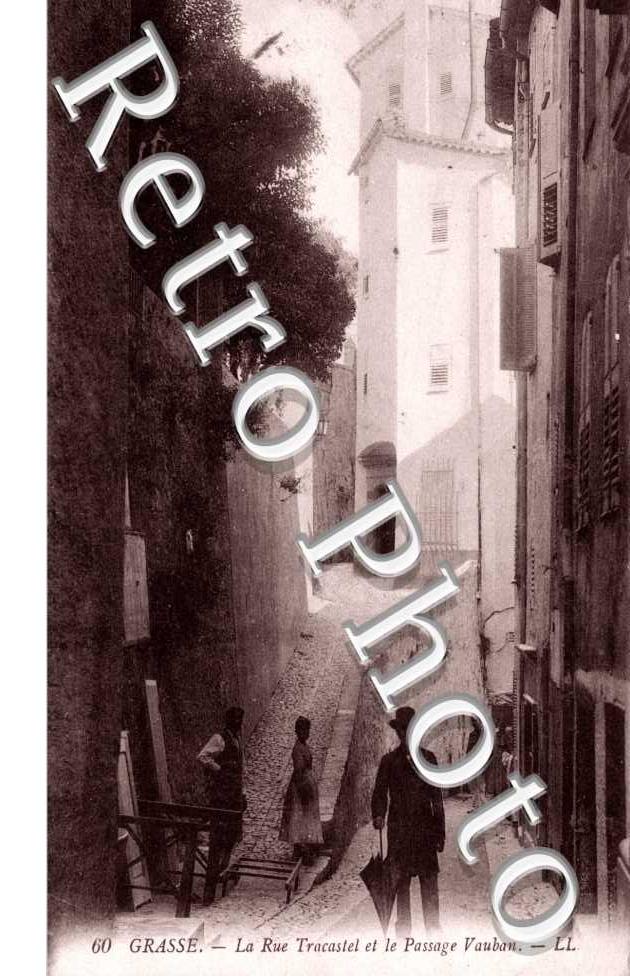 Rue Tracastel et Passage vauban