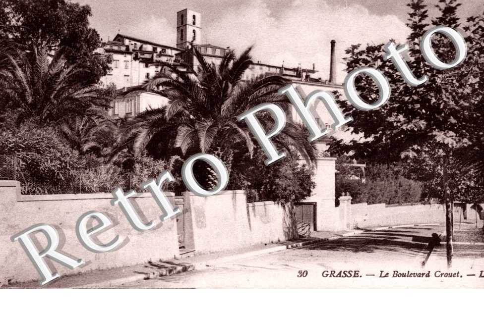 le boulevard Crouet