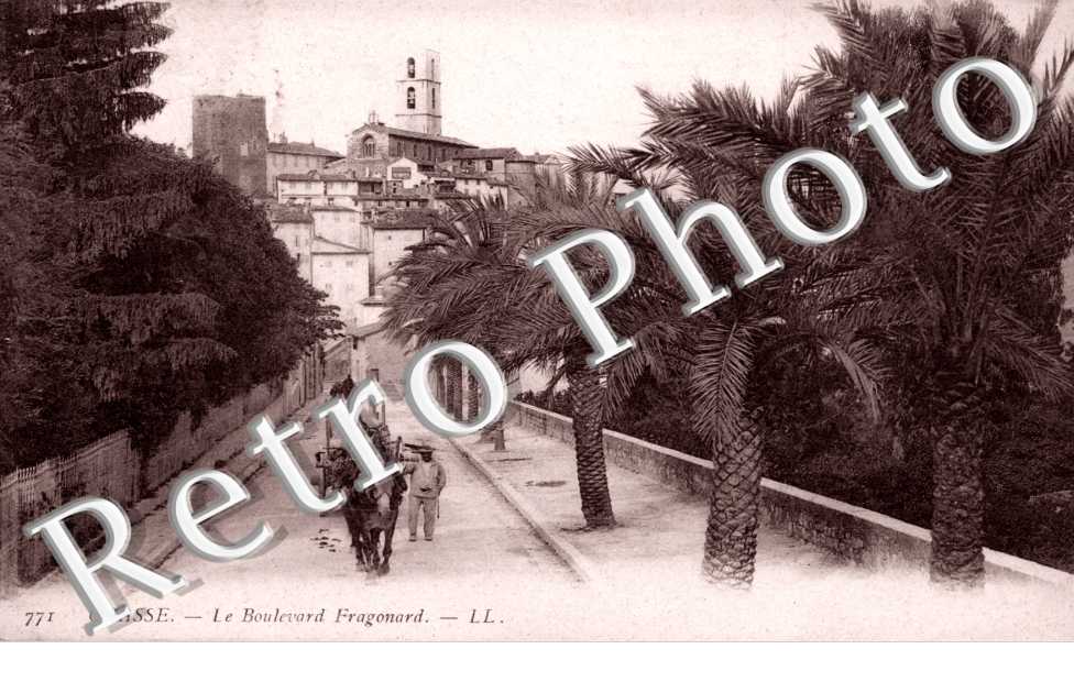 le boulevard Fragonard