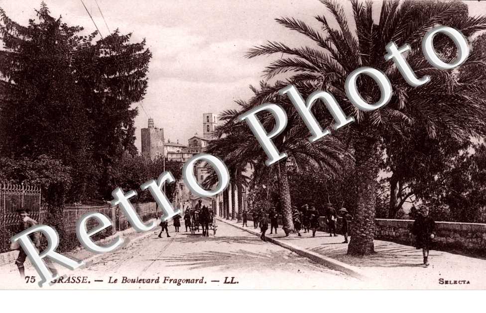 le boulevard Fragonard