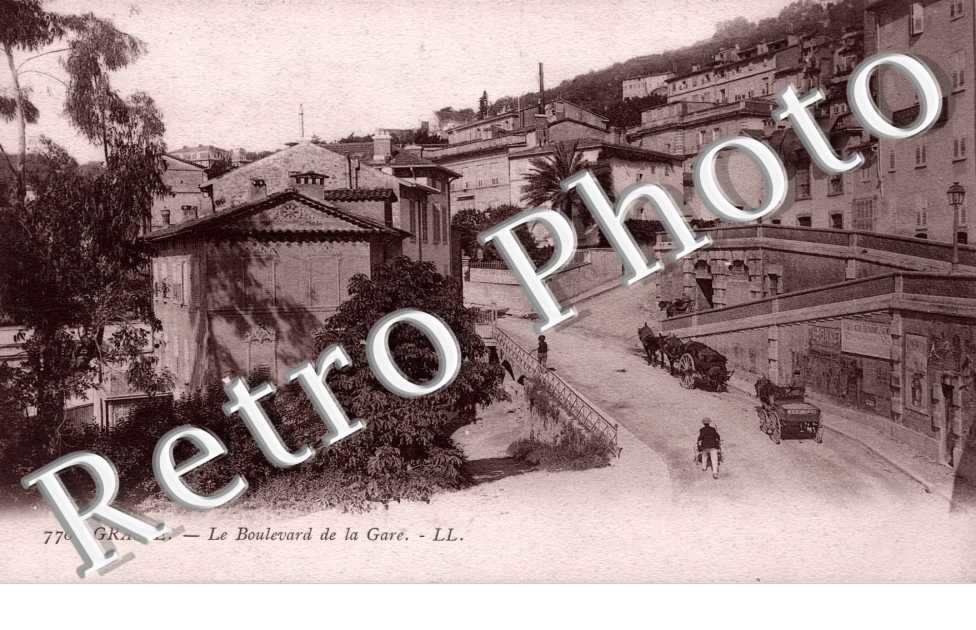 Le boulevard de la gare