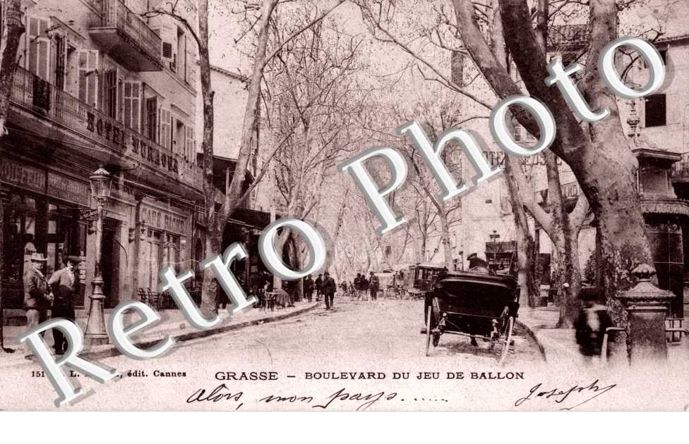 Boulevard Jeu de Ballon