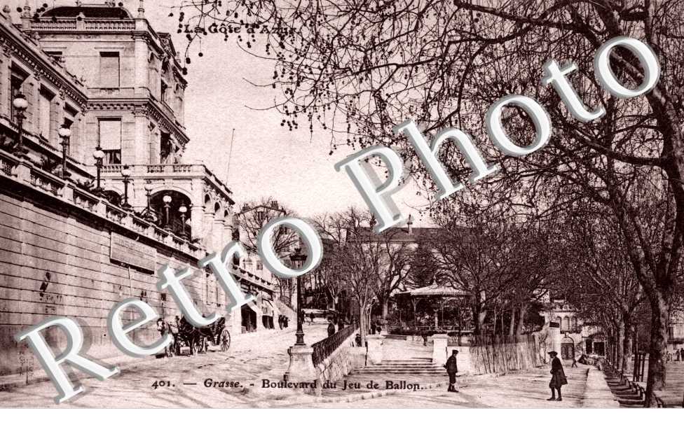 Le boulevard du Jeu de ballon