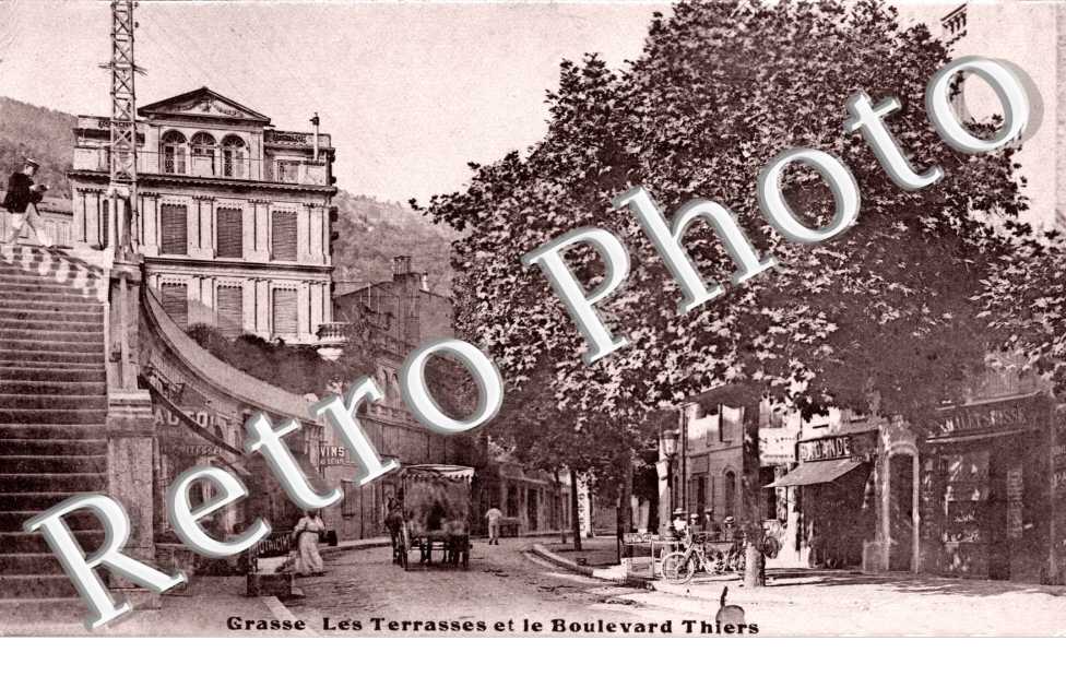 Les Terrasses et le Bd Thiers