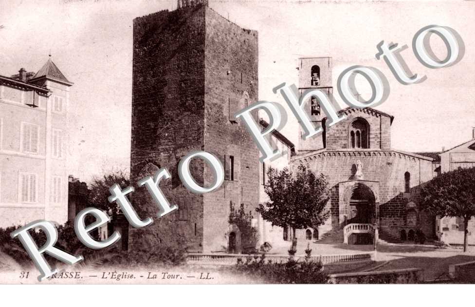 L'eglise, la Tour