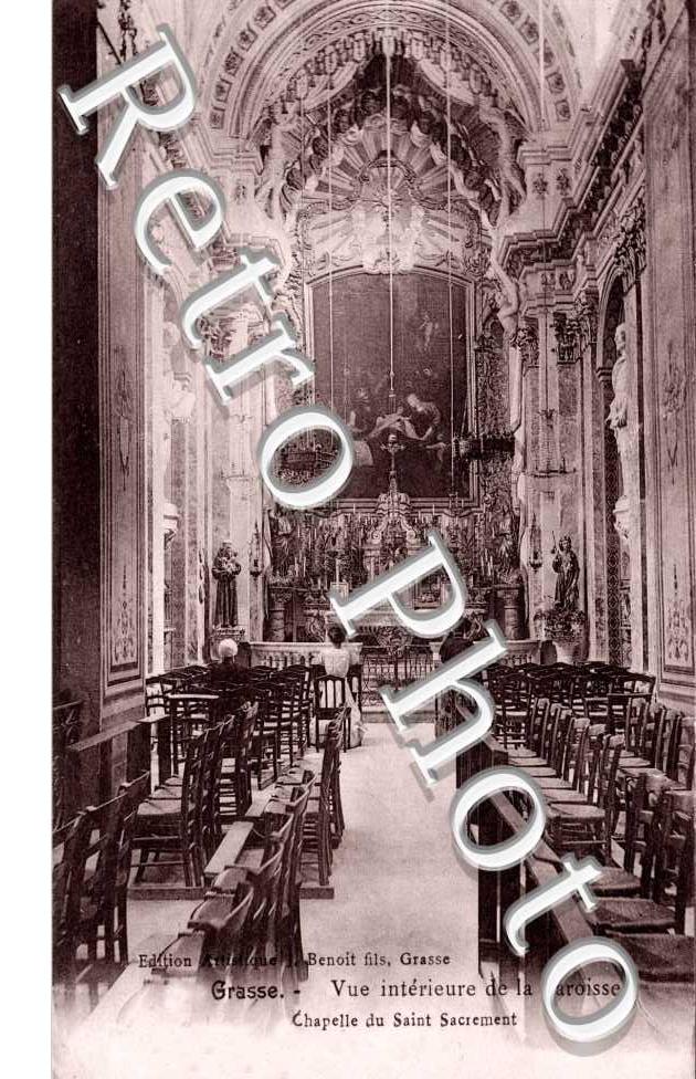 Interieur de la Paroisse