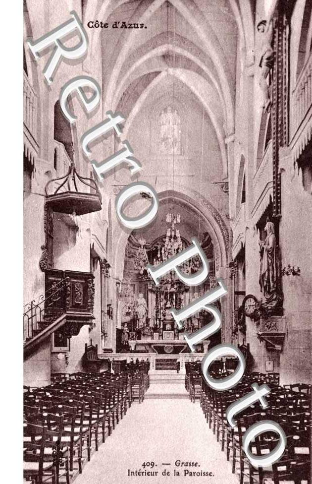 Interieur de la Paroisse