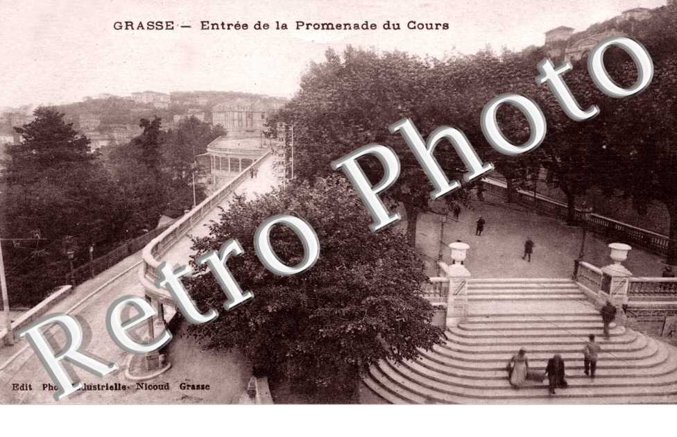 Entree de la Promenade du Cours