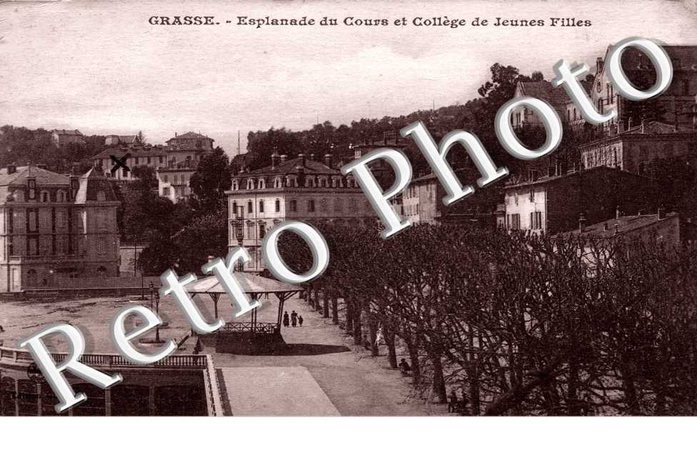 Esplanade du cours et college de jeunes filles