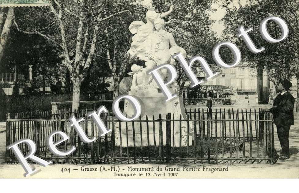 Monuiment du gd peintre Fragonard