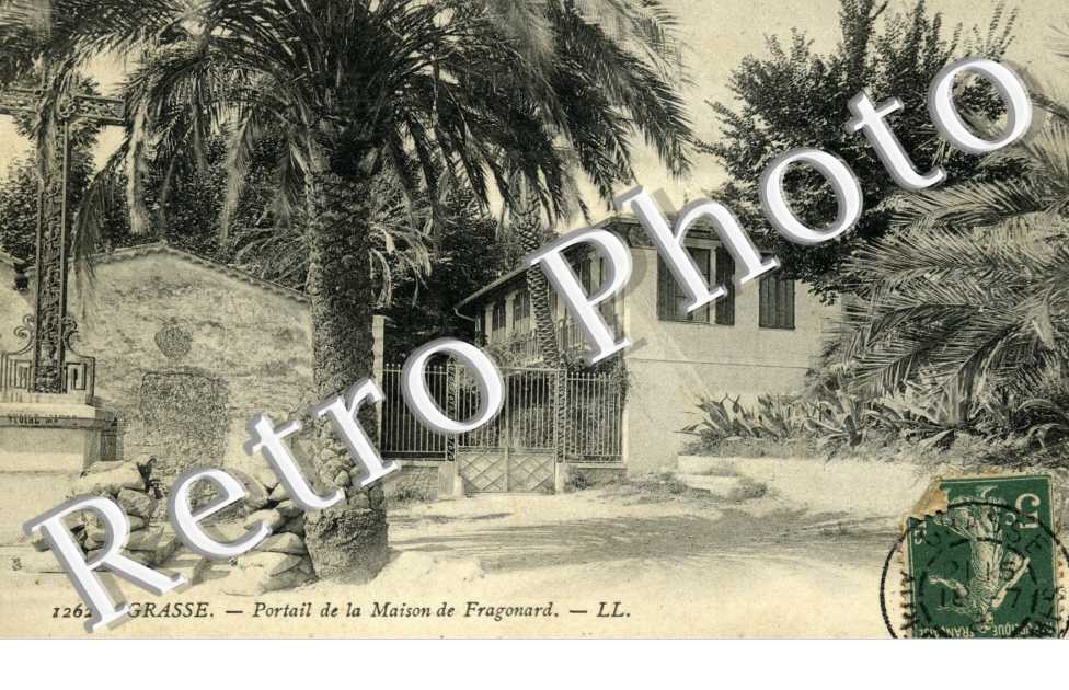 Portail de la Maison de Fragonard