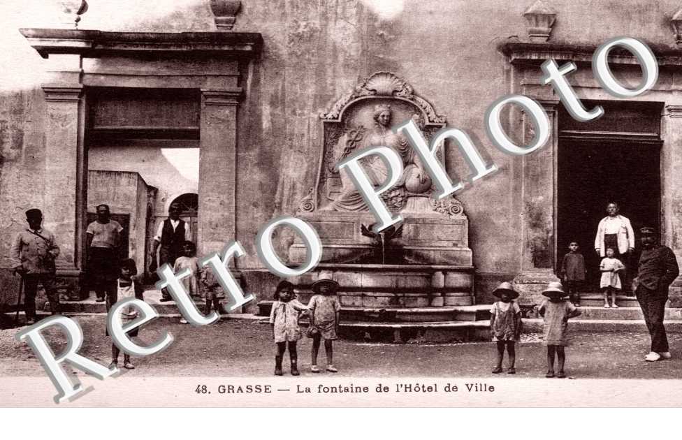La Fontaine de l'Hotel de Ville