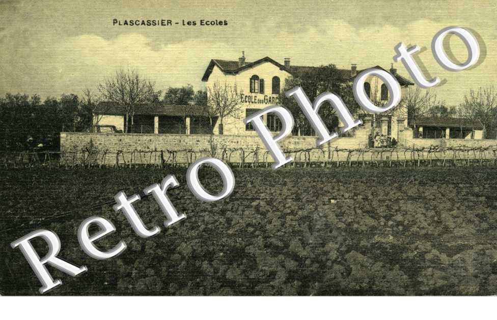 Plascassier - les ecoles