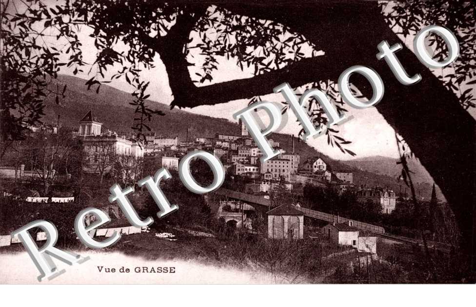 Vue de Grasse
