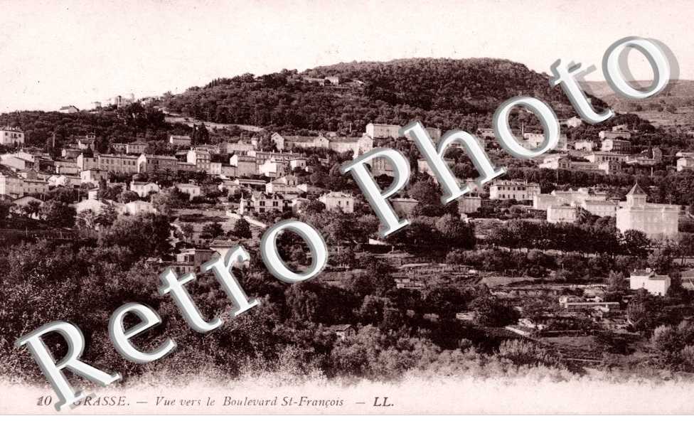 Vue vers le bd Saint Francois