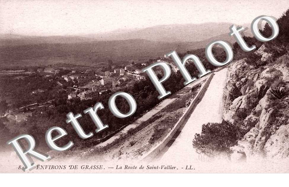 La route de Saint Vallier