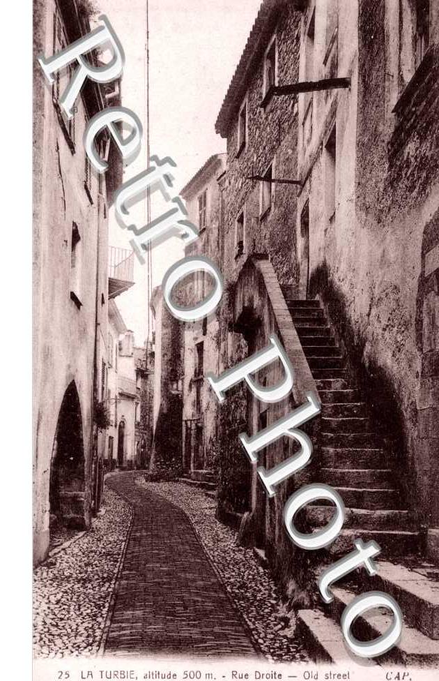 Rue droite