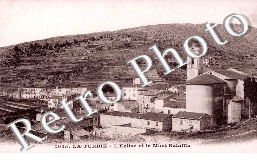 L'Eglise et le Mont bataille