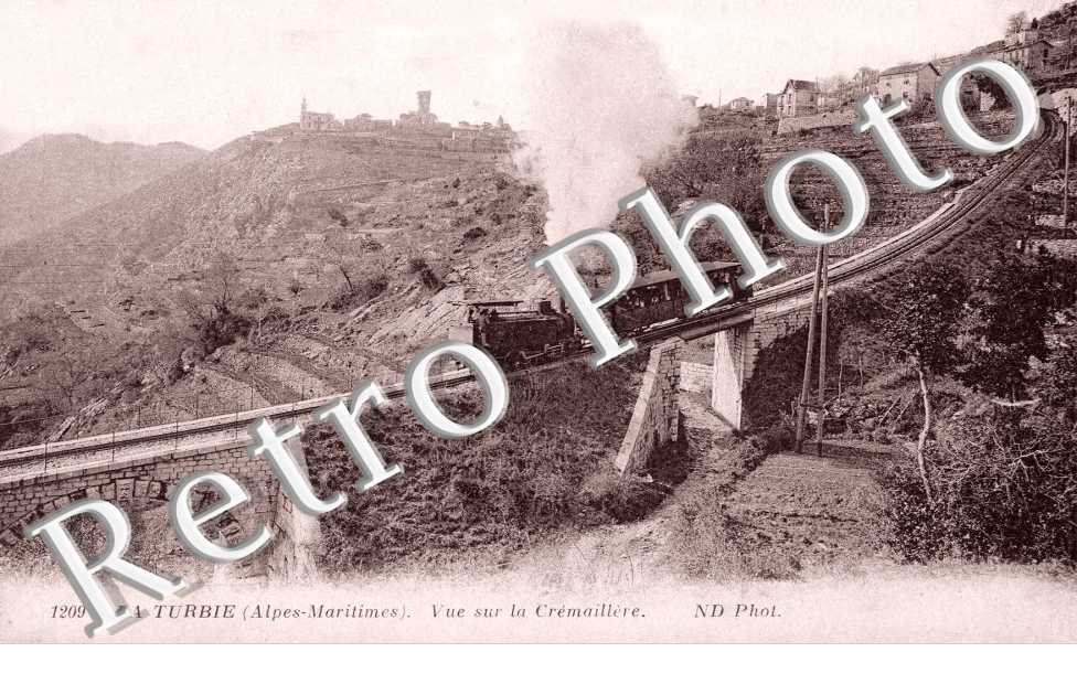 Vue sur la Cremaillere