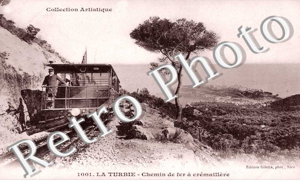 Chemin de fer a Cremaillere