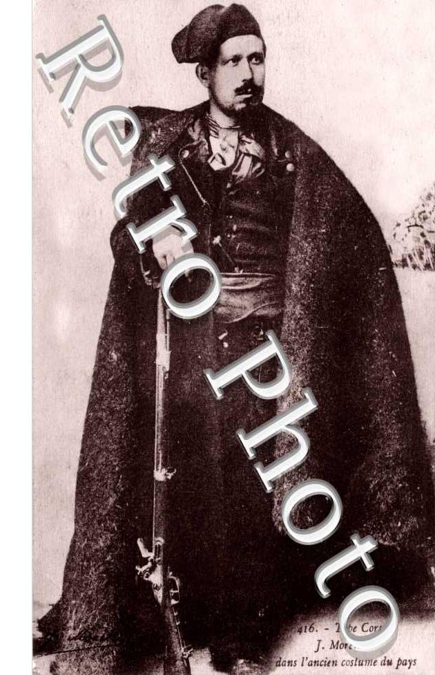 Type corse - J. Moretti