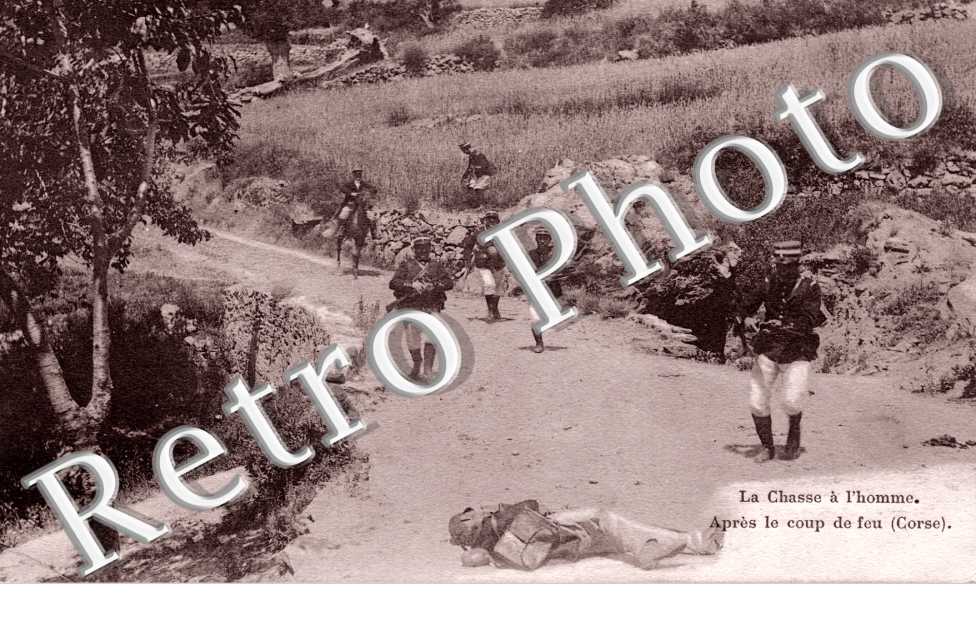 La chasse a l'homme - apres le coup de feu