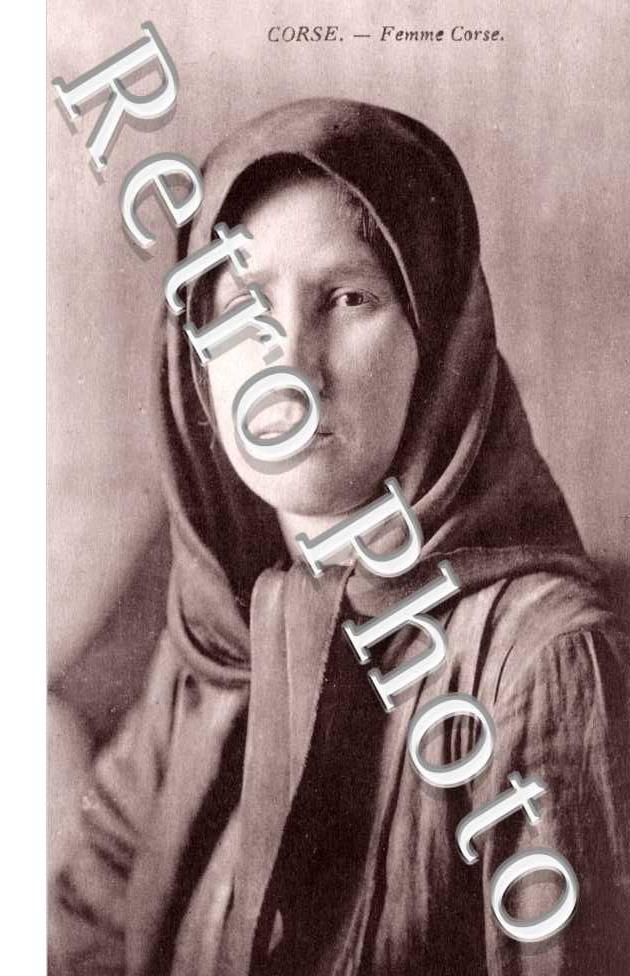 Femme corse