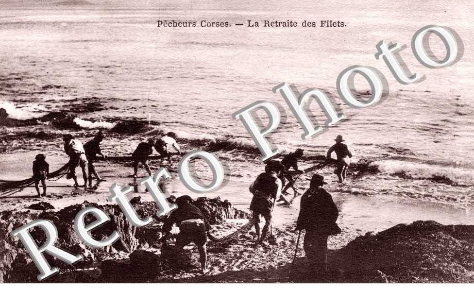 La retraite des filets - pecheurs