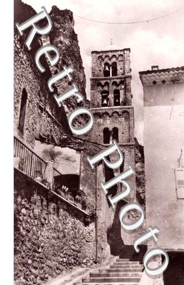 le clocher de l'eglise