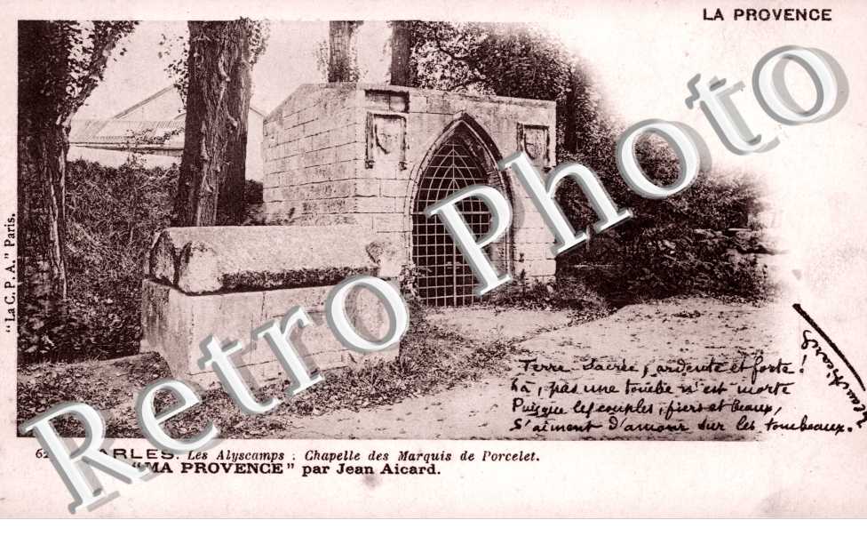 les Alyscamps, Chapelle des Marquis de Porcelet
