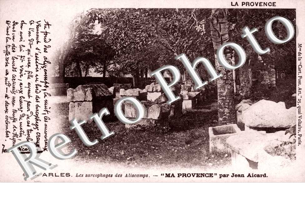 les Sarcophages des Aliscamps