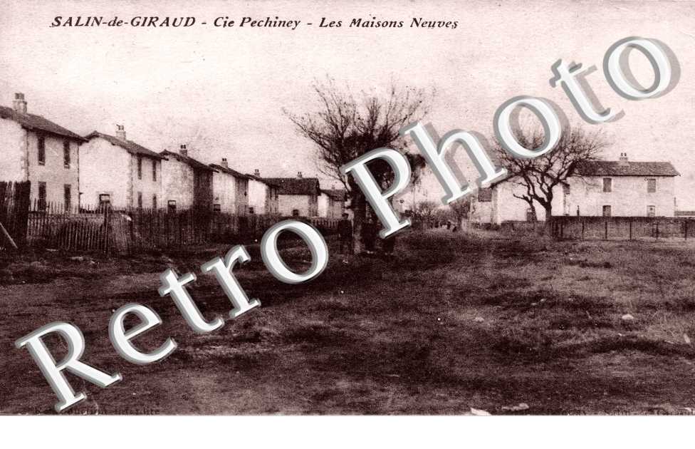 Salin de Giraud, Cie Pechiney, les Maisons Neuves