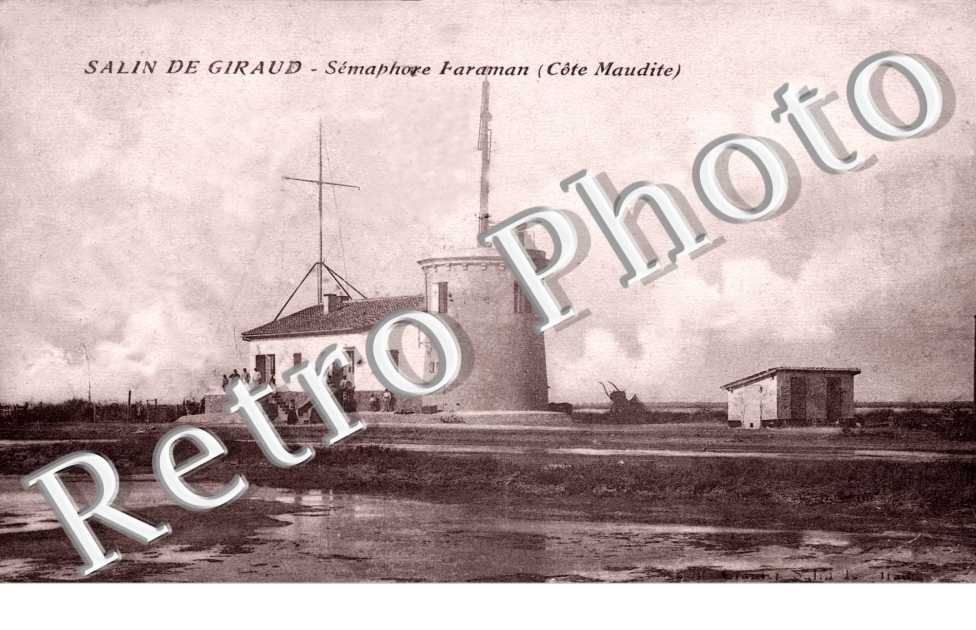 Semaphore Faraman - Salin de Giraud